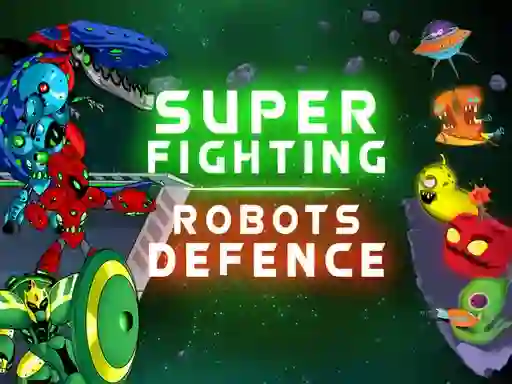Juego Super Fighting Robots Defense en línea