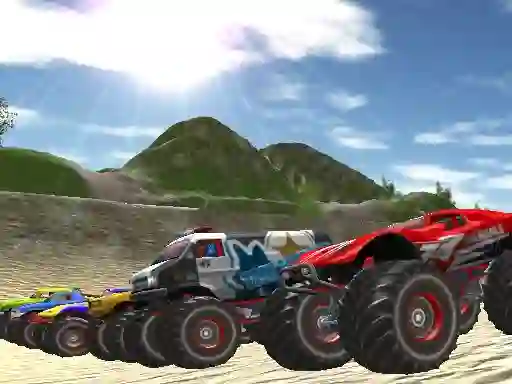 Juego Offroad Monster Trucks en línea