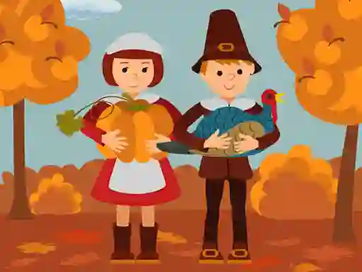 Juego Thanksgiving Jigsaw en línea
