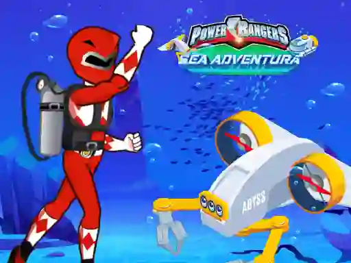 Juego Power rangers Sea adventura en línea