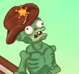 Juego Cowboy Zombie en línea