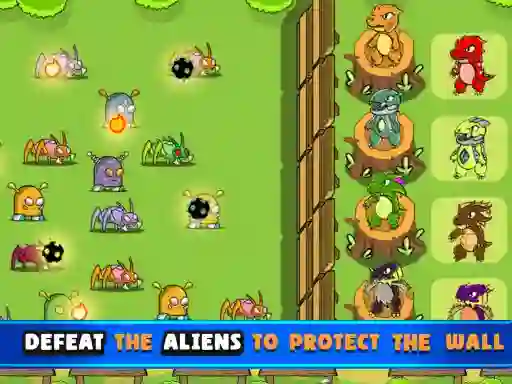 Juego Tower Defense Dragon Merge en línea