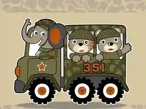 Juego Army Weapon Vehicles Match 3 en línea