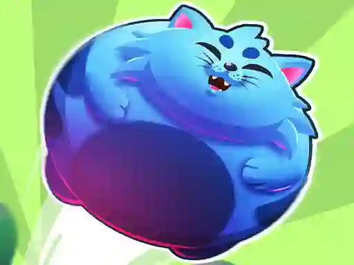 Juego Super Sushi Cat a Pult en línea