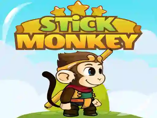 Juego Stick Monkey en línea
