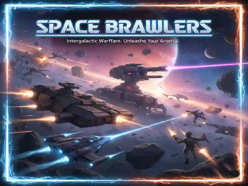 Juego Space Brawlers! en línea