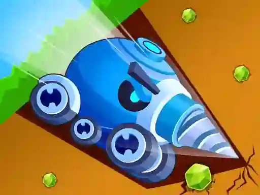 Juego Gem Deep Digger en línea