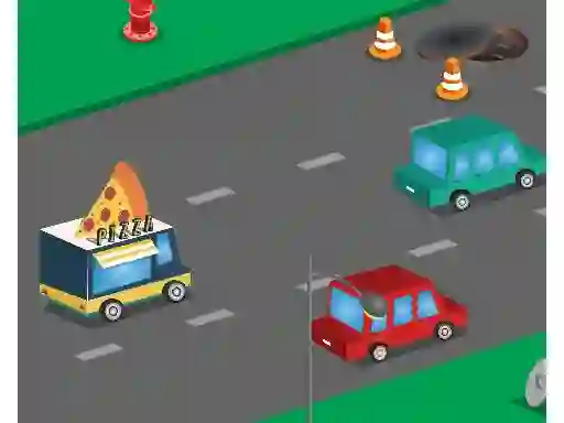 Juego Food Rush Traffic en línea