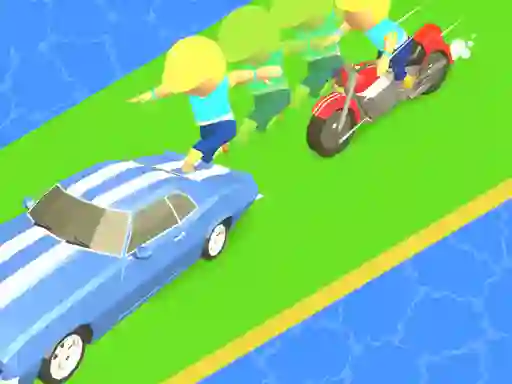 Juego Vehicle Fun Race en línea