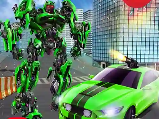 Juego Grand robot car transform 3d game en línea