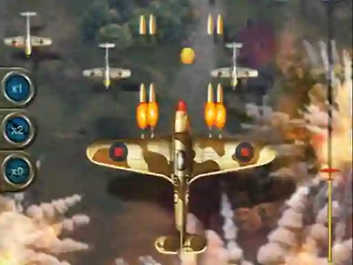 Juego Air Ship Warfare en línea
