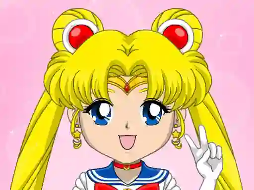 Juego Sailor Scouts Avatar Maker en línea
