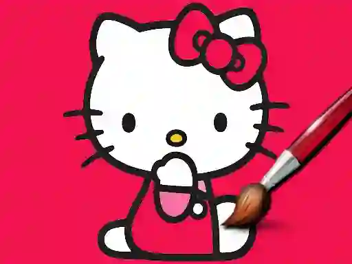 Juego Easy Coloring Kitty en línea