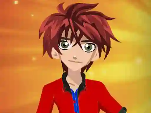 Juego Bakugan Dress Up en línea