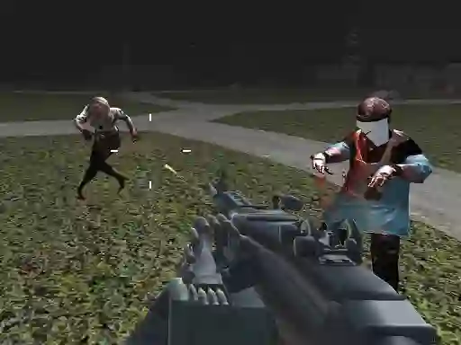 Juego Zombie Survival Base Camp Multiplayer en línea