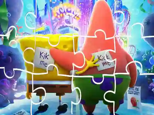 Juego Spongebob Sponge On The Run Jigsaw en línea