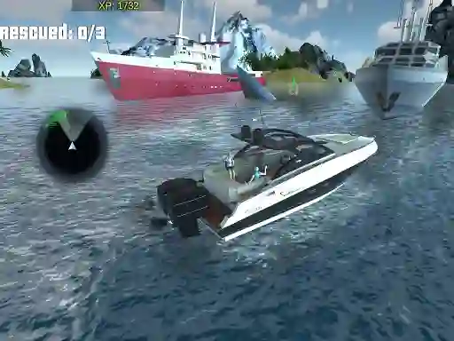 Juego American Boat Rescue Simulator en línea