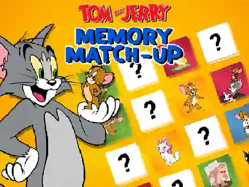 Juego Tom and Jerry Memory Match Up en línea
