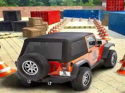 Juego Ultimate Monster Jeep Parking Game en línea