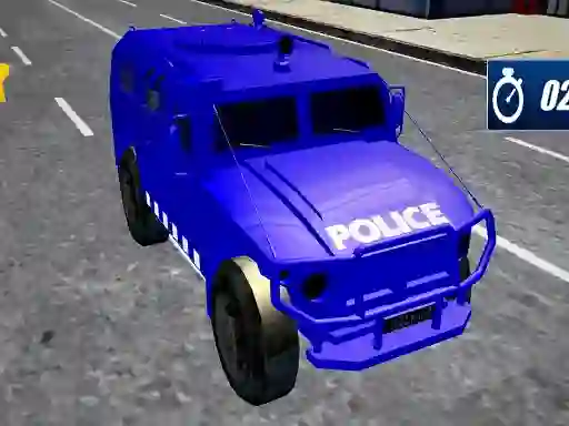 Juego Police Driving Vehicles Simulator en línea