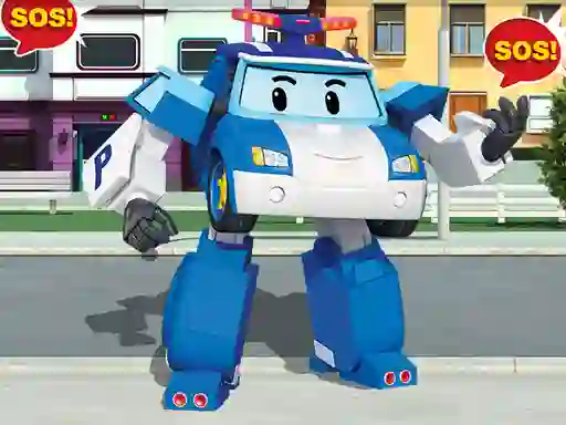 Juego Robot Car Emergency Rescue 3 en línea