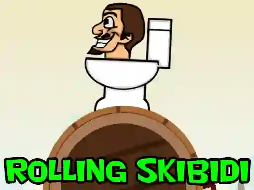 Juego Rolling Skibidi en línea