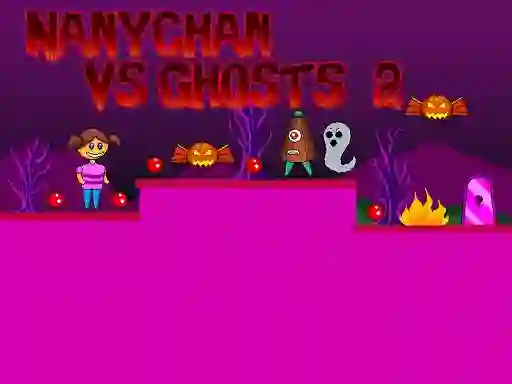 Juego Nanychan vs Ghosts 2 en línea