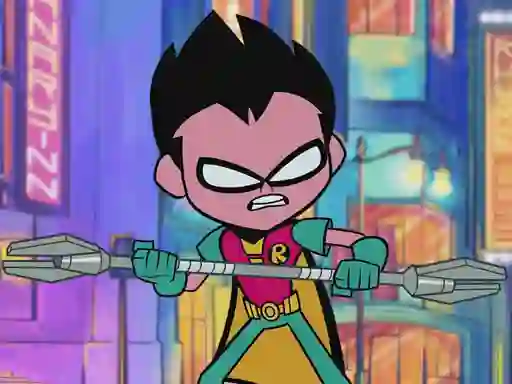 Juego Teen Titans Go! Hidden Numbers en línea