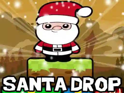 Juego Santa Drop en línea