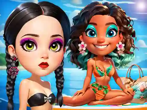 Juego Wave Chic Ocean Fashion Frenzy en línea
