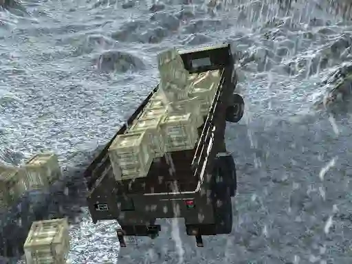 Juego Cargo Truck Montain Simulator en línea