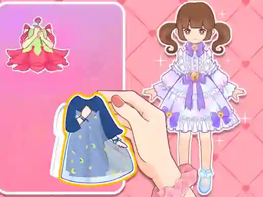 Juego Paper Doll For Girls Dress Up en línea