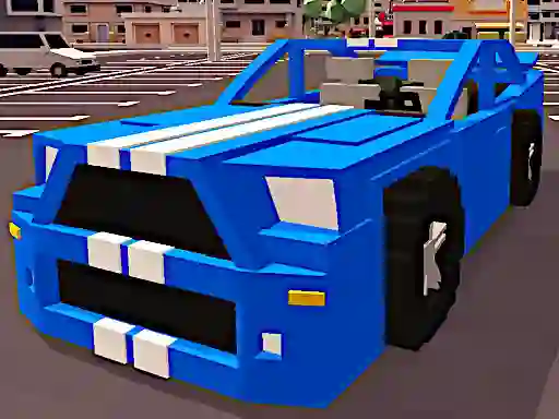 Juego Cubic Cars Highway en línea