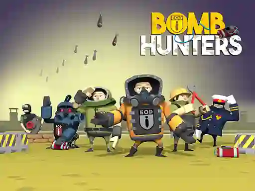 Juego Bomb Hunters en línea