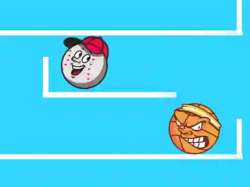 Juego Ball Stair Jump en línea