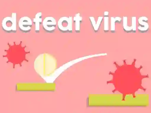 Juego Defeat Virus en línea