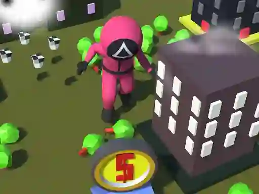 Juego Squid Gamer City Destroyer en línea