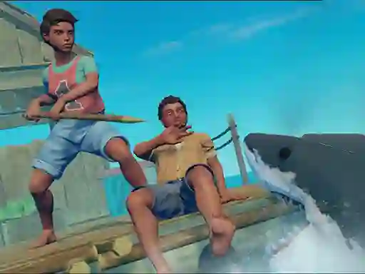 Juego Raft World en línea