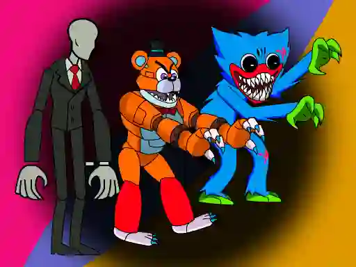 Juego Monsters Attack Among Us Squad en línea