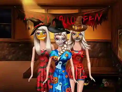 Juego Doll Creator Halloween Theme en línea