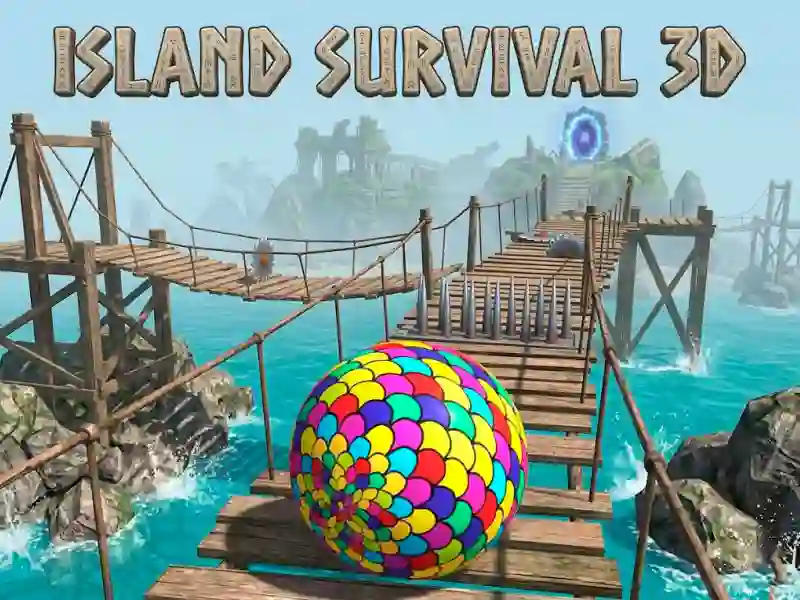 Juego Island Survival 3d en línea