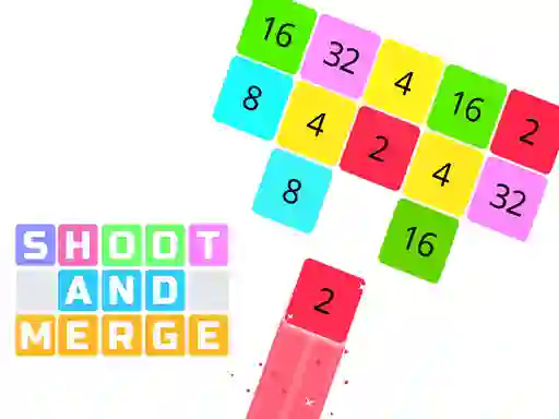 Juego Shoot And Merge The Numbers en línea