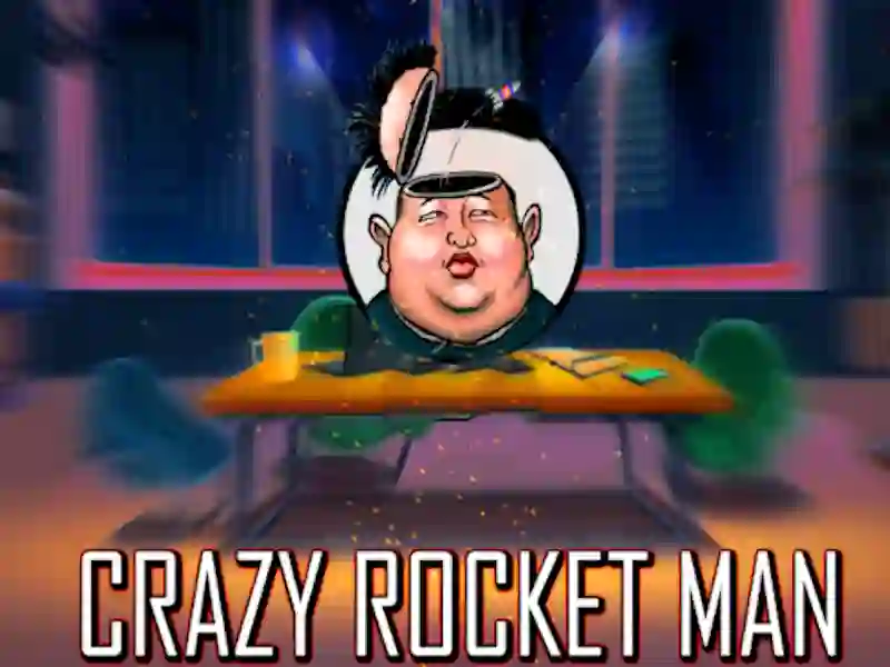 Juego Crazy Rocket Man en línea