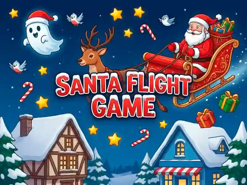 Juego Santa Flight Game en línea