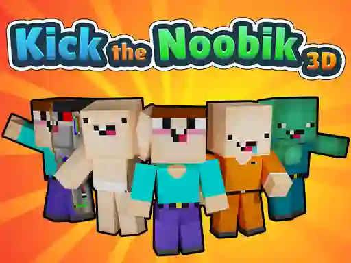 Juego Kick the Noobik 3D en línea