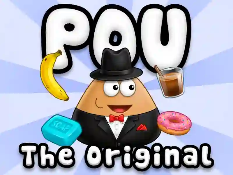 Juego Pou The Original en línea