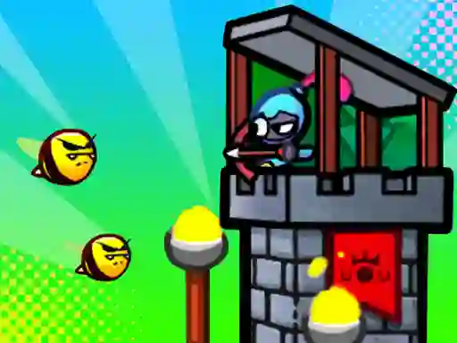 Juego Idle Archer Tower Defense en línea