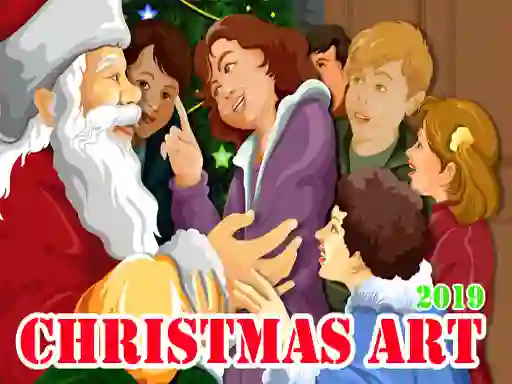 Juego Christmas Art 2019 en línea