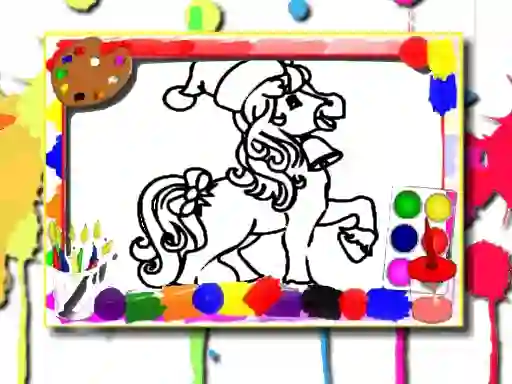 Juego Horse Coloring Book en línea