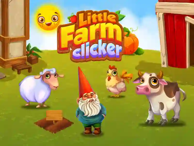 Juego Little Farm Clicker en línea